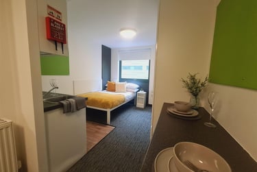 1 bed studio, Pitt St, Newcastle Upon Tyne, Newcastle, NE45SU - Image 5